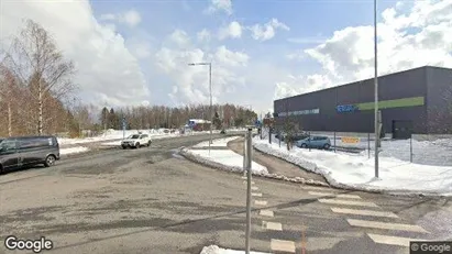 Lager til leie i Vantaa – Bilde fra Google Street View