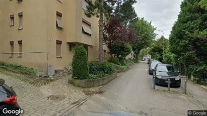 Lager til leie i Sankt Gallen – Bilde fra Google Street View