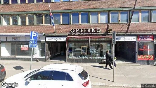 Kontorlokaler til leje i Helsinki Eteläinen - Foto fra Google Street View