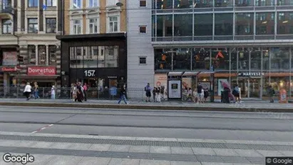 Kontorslokaler för uthyrning i Oslo Sentrum – Foto från Google Street View