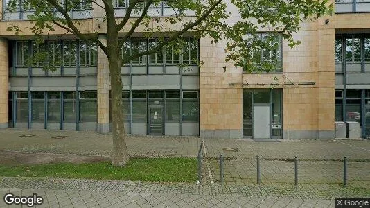 Büros zur Miete i Leipzig – Foto von Google Street View