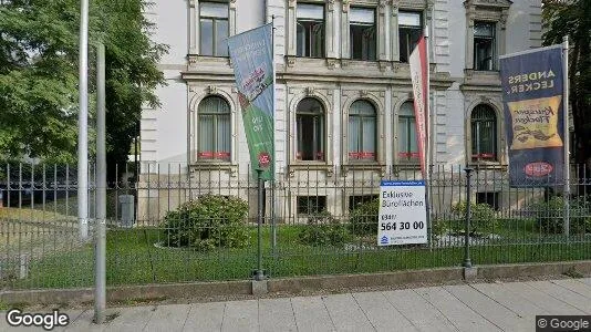 Office spaces for rent i Leipzig - Photo from Google Street View