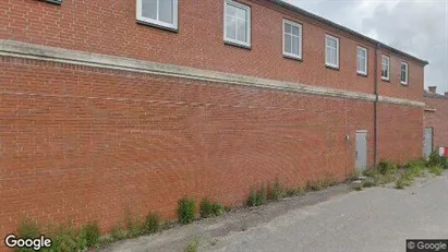 Lager zur Miete in Thorsø – Foto von Google Street View