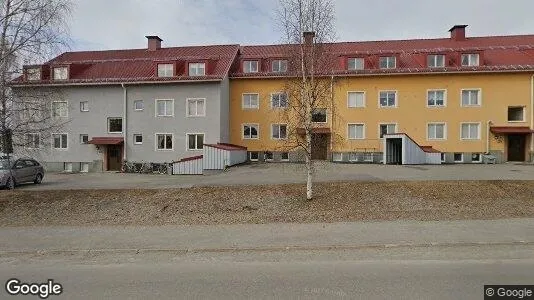 Lagerlokaler för uthyrning i Lycksele – Foto från Google Street View