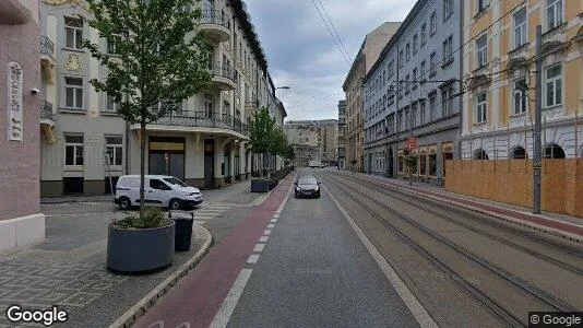 Företagslokaler för uthyrning i Bratislava Staré Mesto – Foto från Google Street View