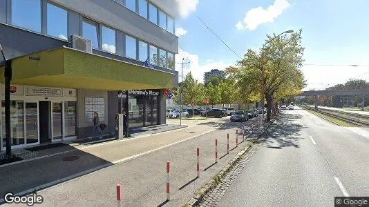 Gewerbeflächen zur Miete i Bratislava Nové Mesto – Foto von Google Street View