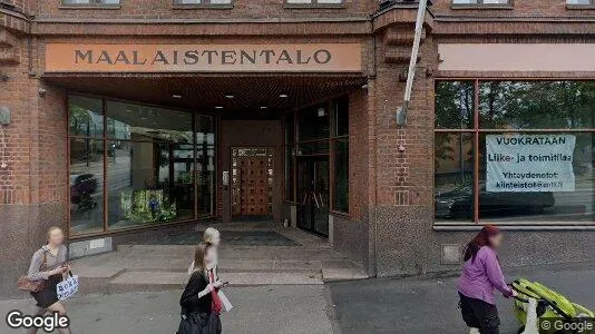 Företagslokaler för uthyrning i Helsingfors Södra – Foto från Google Street View