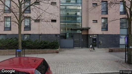 Gewerbeflächen zur Miete i Helsinki Kaakkoinen – Foto von Google Street View