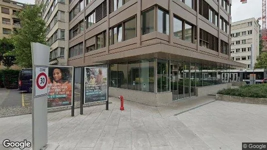 Office spaces for rent i Carouge - Photo from Google Street View