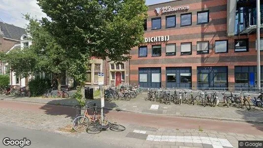 Kontorer til leie i Groningen – Bilde fra Google Street View