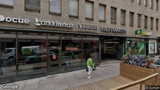 Kontorlokaler til leje i Helsinki Eteläinen - Foto fra Google Street View