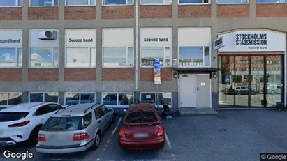 Lager zur Miete in Stockholm West – Foto von Google Street View