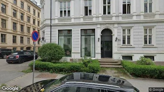 Büros zur Miete i Oslo Frogner – Foto von Google Street View