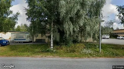 Værkstedslokaler til leje i Pori - Foto fra Google Street View