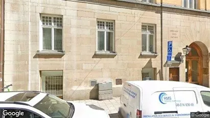 Showrooms til leje i Östermalm - Foto fra Google Street View