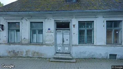 Kontorlokaler til leje i Tartu - Foto fra Google Street View