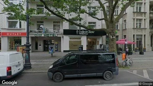 Kontorer til leie i Berlin Charlottenburg-Wilmersdorf – Bilde fra Google Street View