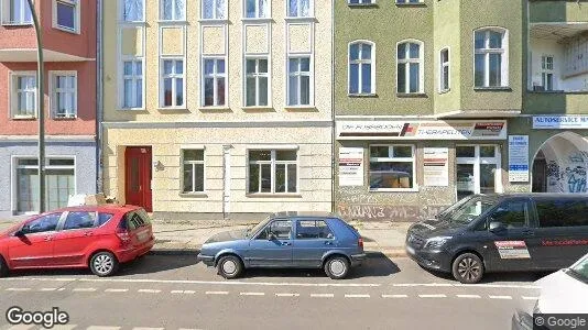 Kantorruimte te huur i Berlijn Friedrichshain-Kreuzberg - Foto uit Google Street View