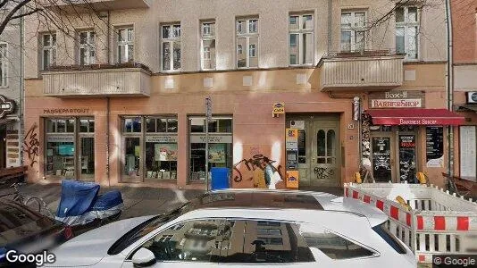 Gewerbeflächen zur Miete i Berlin Friedrichshain-Kreuzberg – Foto von Google Street View