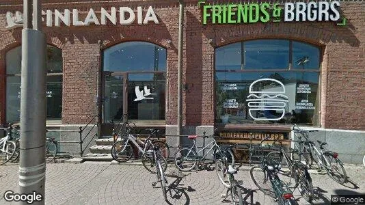 Lokaler til leje i Tampere Keskinen - Foto fra Google Street View