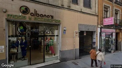 Lokaler til leie i Madrid Centro – Bilde fra Google Street View