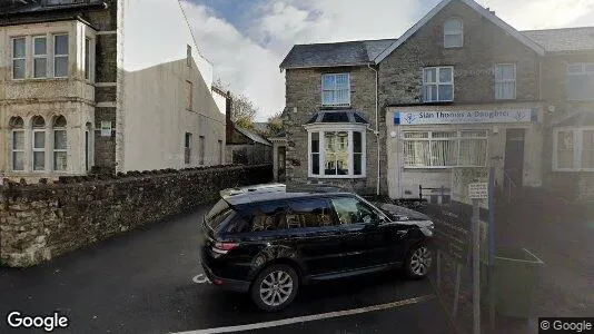 Kontorlokaler til leje i Bridgend - Mid Glamorgan - Foto fra Google Street View