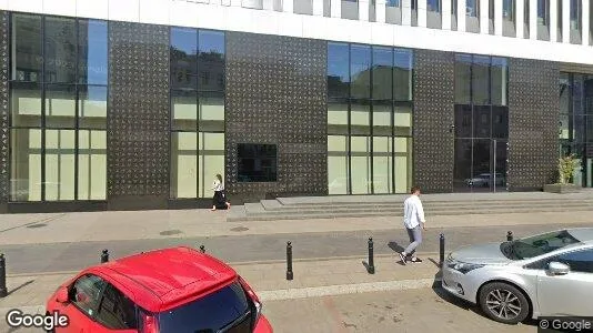 Gewerbeflächen zur Miete i Warschau Mokotów – Foto von Google Street View