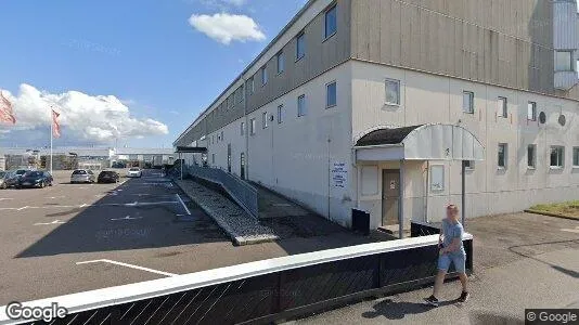 Office spaces for rent i Trelleborg - Photo from Google Street View