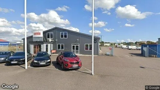 Lagerlokaler til leje i Trelleborg - Foto fra Google Street View