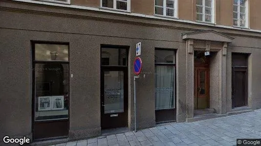 Office spaces for sale i Kungsholmen - Photo from Google Street View