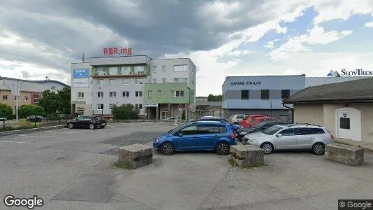 Företagslokaler för uthyrning i Žilina – Foto från Google Street View