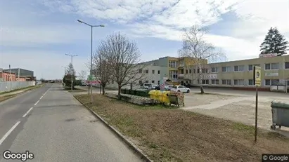 Lokaler til leje i Galanta - Foto fra Google Street View