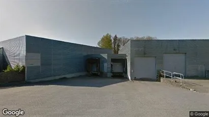 Lager zur Miete in Skødstrup – Foto von Google Street View