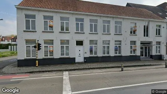 Lokaler til salg i Brugge - Foto fra Google Street View