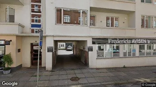 Office spaces for rent i Fredericia - Photo from Google Street View