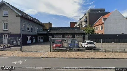 Office spaces for rent i Odense C - Photo from Google Street View