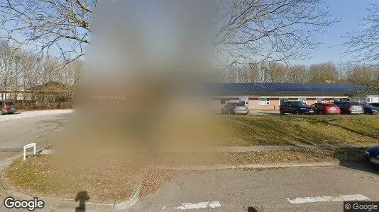 Bedrijfsruimtes te huur i Hinnerup - Foto uit Google Street View