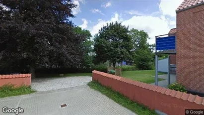 Gewerbeflächen zur Miete in Hadsten – Foto von Google Street View