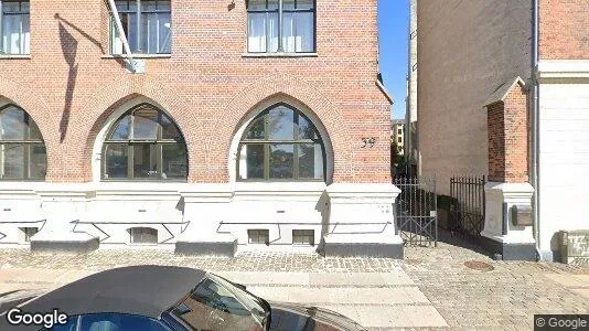 Kontorslokaler för uthyrning i Köpenhamn K – Foto från Google Street View