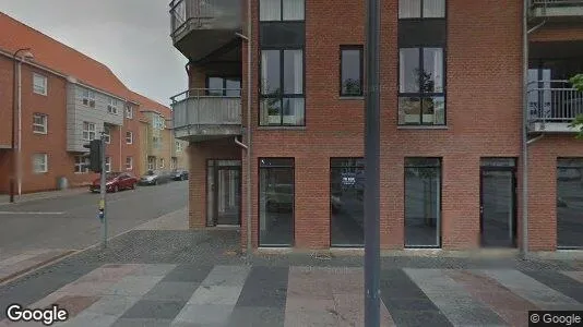 Företagslokaler för uthyrning i Fredericia – Foto från Google Street View