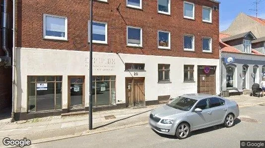 Commercial properties for rent i Fredericia - Photo from Google Street View