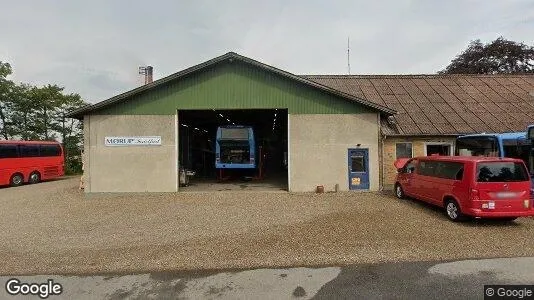 Lagerlokaler för uthyrning i Herning – Foto från Google Street View