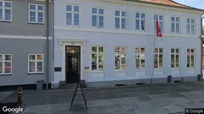 Företagslokaler för uthyrning i Nyborg – Foto från Google Street View