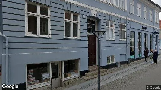 Företagslokaler för uthyrning i Nyborg – Foto från Google Street View