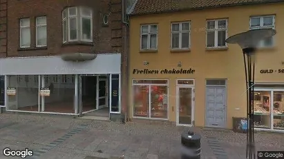 Företagslokaler för uthyrning i Fredericia – Foto från Google Street View