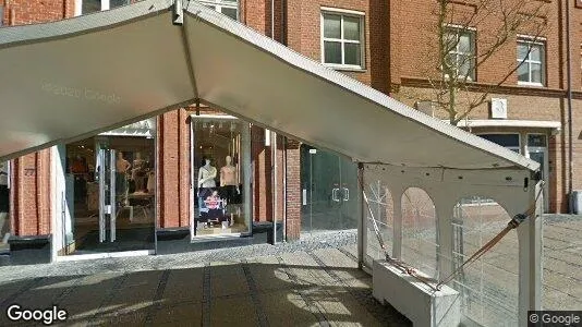 Office spaces for rent i Esbjerg - Photo from Google Street View