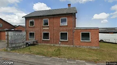 Lager zur Miete in Langeskov – Foto von Google Street View