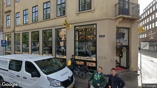 Kontorslokaler för uthyrning i Köpenhamn K – Foto från Google Street View