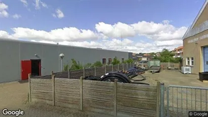 Bedrijfsruimtes te huur in Hjallerup - Foto uit Google Street View