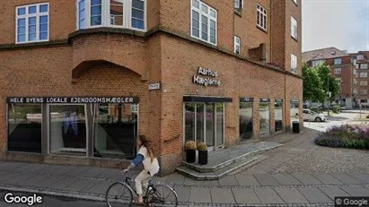 Kontorslokaler för uthyrning i Århus C – Foto från Google Street View